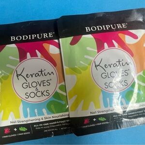 Keratin Glove and Sock Moisture Skincare Mask